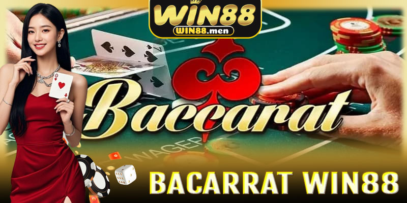 Sức Hút Đặc Biệt Của Bacarrat Win88 Là Gì?